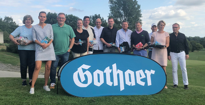 OFFENEN 2019: Erstes erfolgreiches Turnier, Einzel spons. by Gothaer Kattenbusch & Nowack gespielt!
