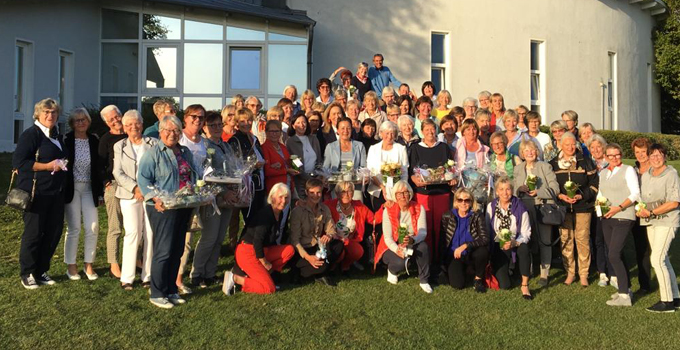 Abschlussturnier der Westfälischen Golf Seniorinnen im Golfclub Stahlberg!