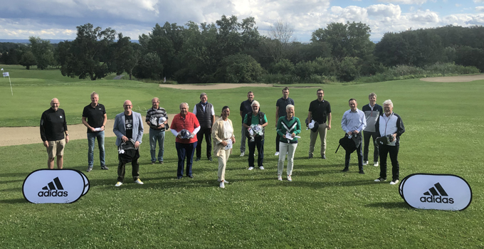 Gelungene Sponsoren-Premiere im Golfclub Stahlberg: adidas Golf Cup 2020.