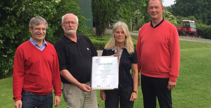 Golfclub Stahlberg Natur und Golf Auszeichnung
