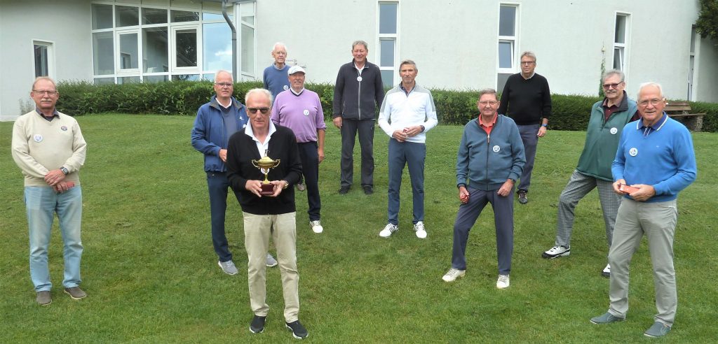 Jahreshöhepunkt bei den Golfsenioren: Team Beckum gewinnt den Ryder Cup 2021!