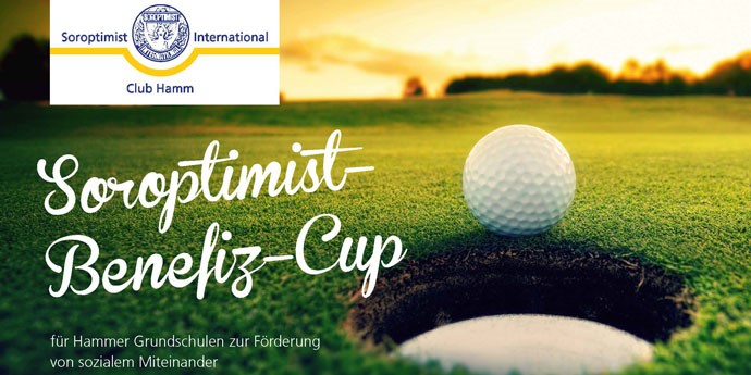 Turniereinladung: Soroptimist-Benefiz-Cup am Sonntag, 26.09.2021.