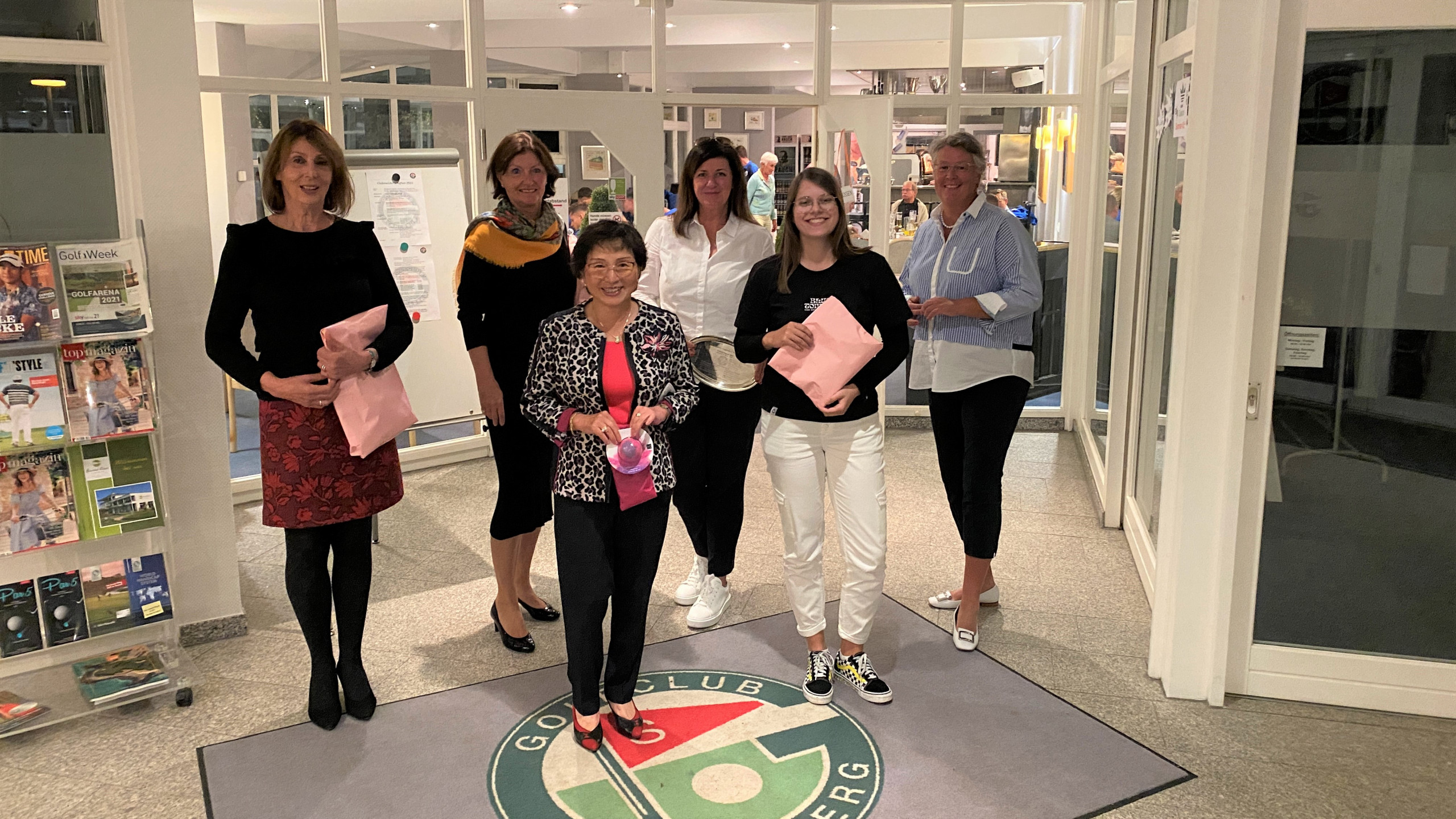 LadiesCaptainCup 2021 Eva Cremer lud “ihre” Damen zum Turnier! Stahlberg im