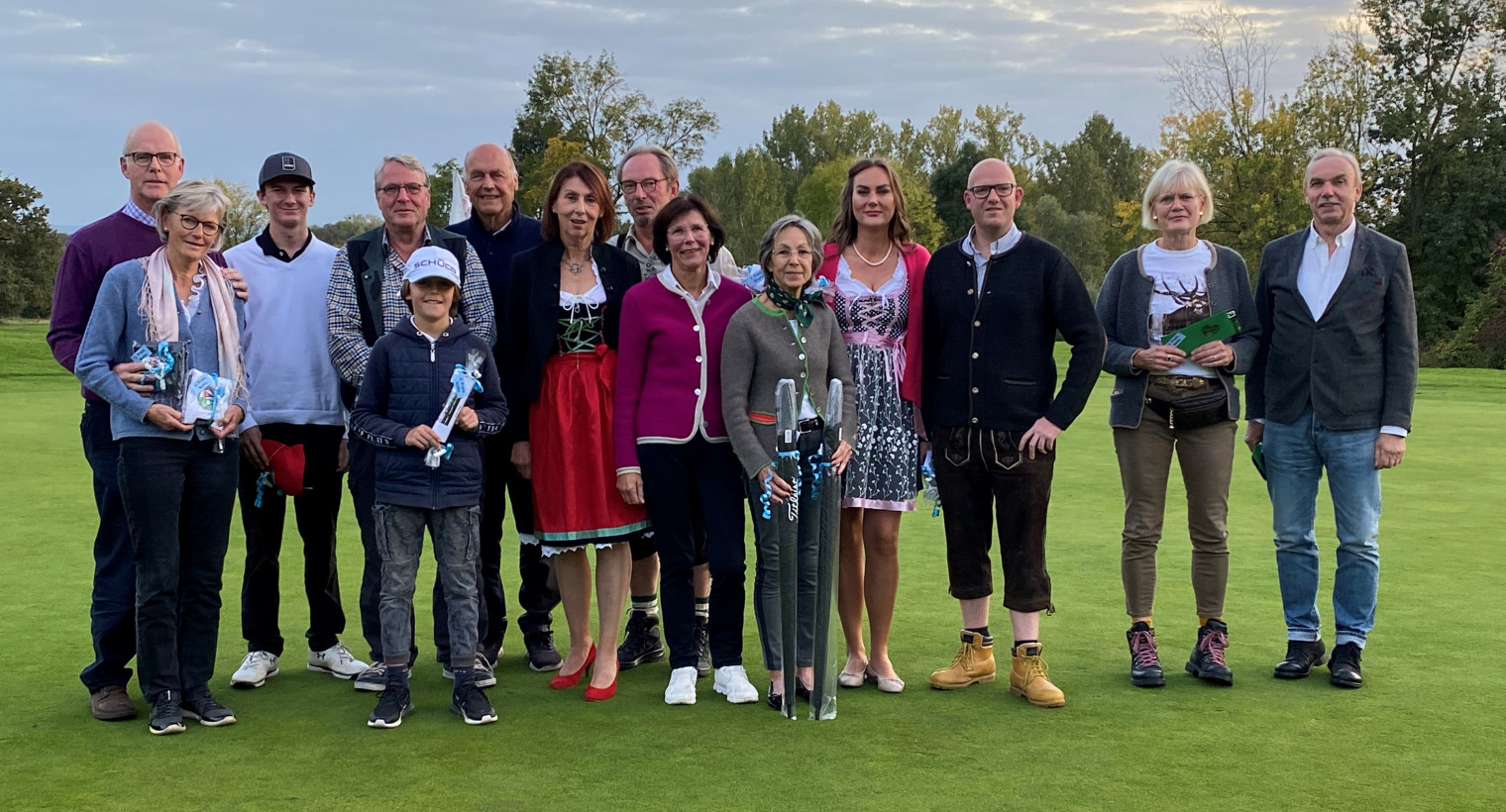 Oktoberfest-Turnier 2021 – „O`zapft is“ am Golfclub Stahlberg.
