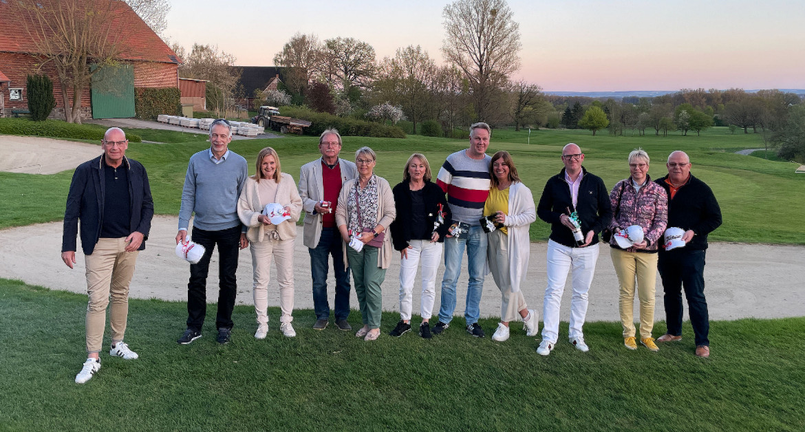 Saison-Eröffnung am Golfclub Stahlberg: Ostervierer mit vollem Teilnehmerfeld!