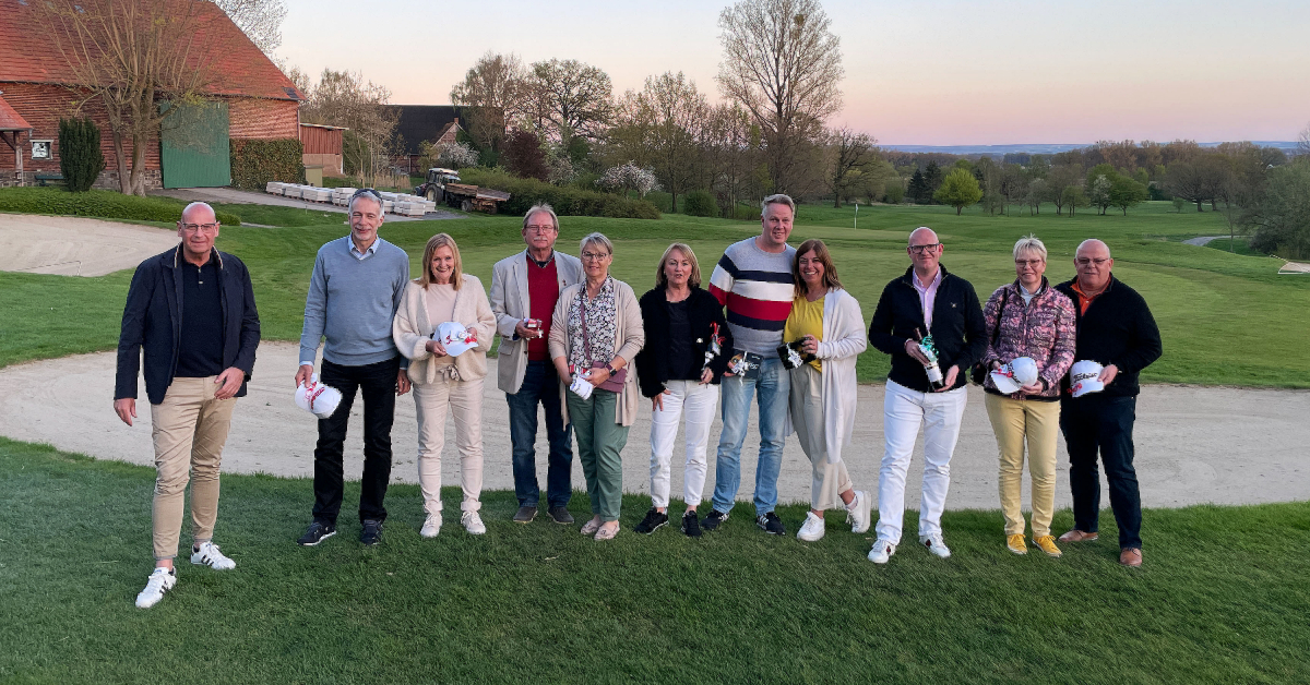 Saison-Eröffnung am Golfclub Stahlberg: Ostervierer mit vollem Teilnehmerfeld!