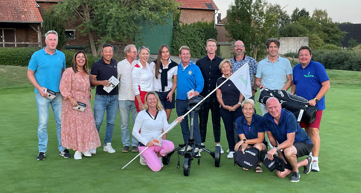 Premiere: Golf Post Tour 2022 am Golfclub Stahlberg!