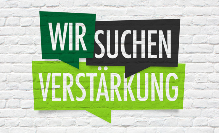 Ein Job mitten im Grünen? Wir suchen Sie!