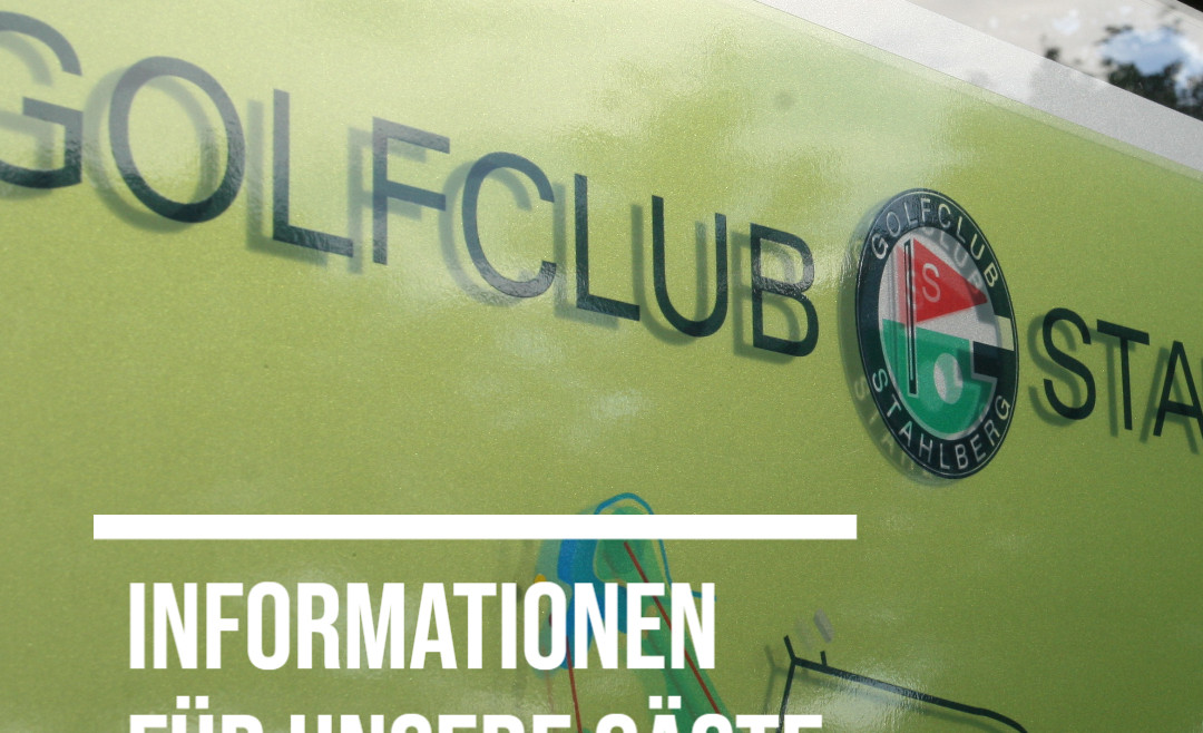 Informationen für unsere Gäste.