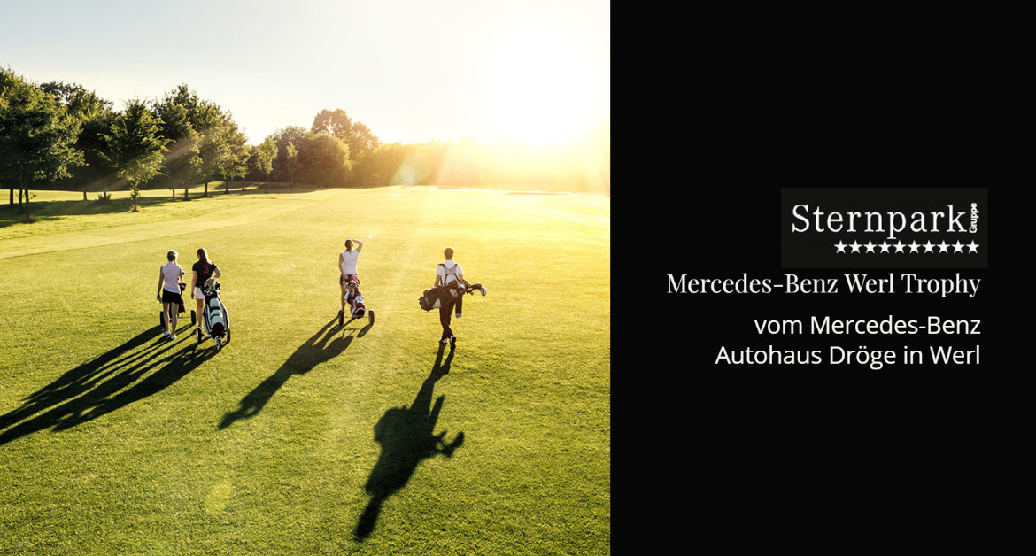 Startschuss zur Mercedes-Benz Werl Trophy am 28. April 2023!