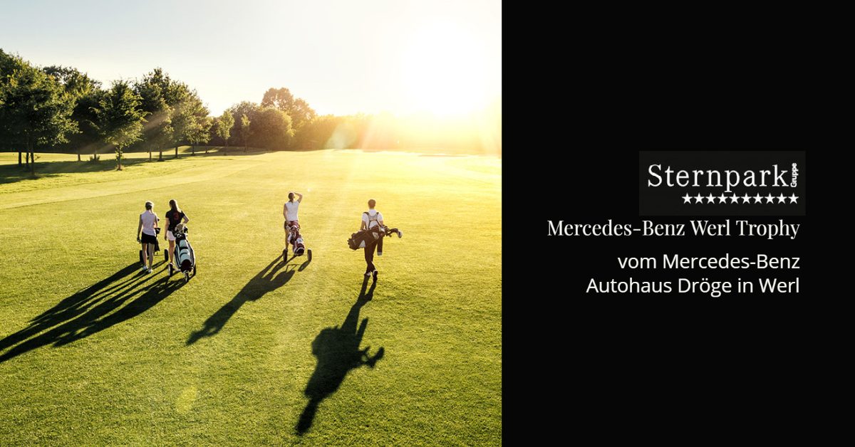 Startschuss zur Mercedes-Benz Werl Trophy am 28. April 2023!