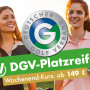 Letzte Termine: DGV-Platzreife für 149,- € – an einem Wochenende zum Golfführerschein!