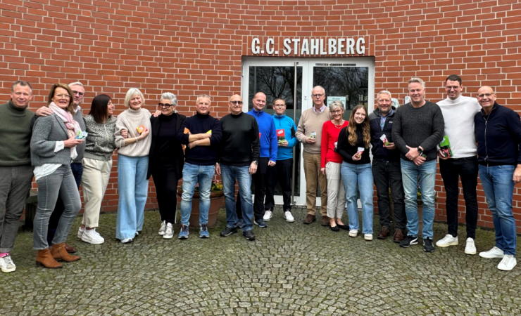 Saison-Eröffnung: Oster-Vierer am Golfclub Stahlberg im Lippetal.