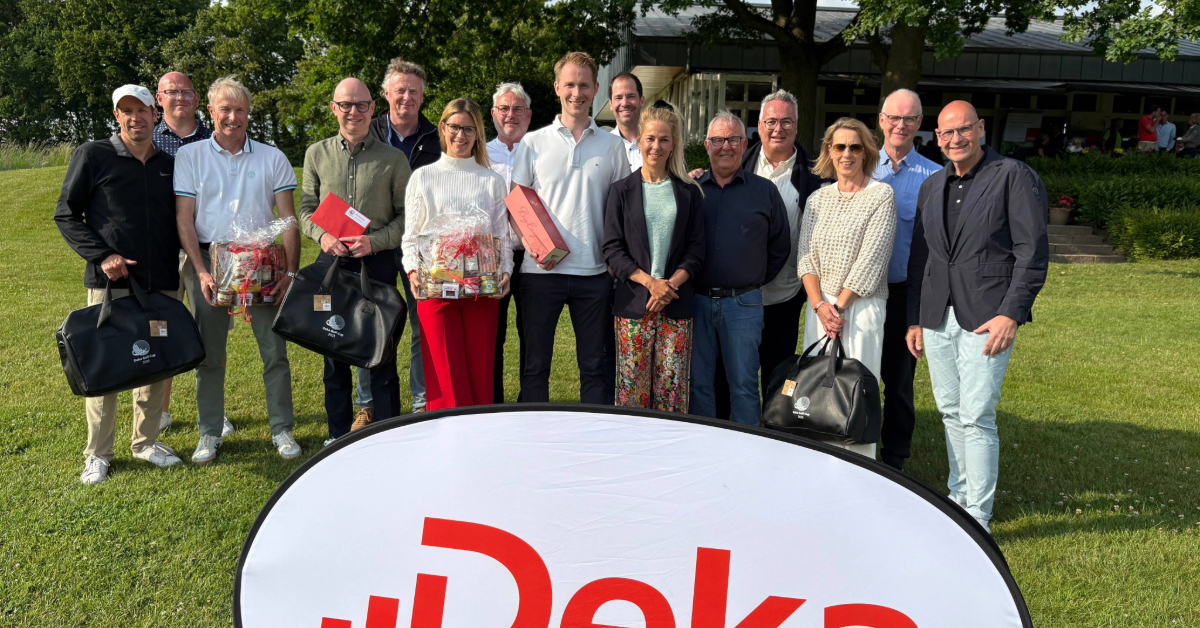 Spannender Deka-Golf-Cup der Sparkasse Hamm im Golfclub Stahlberg.