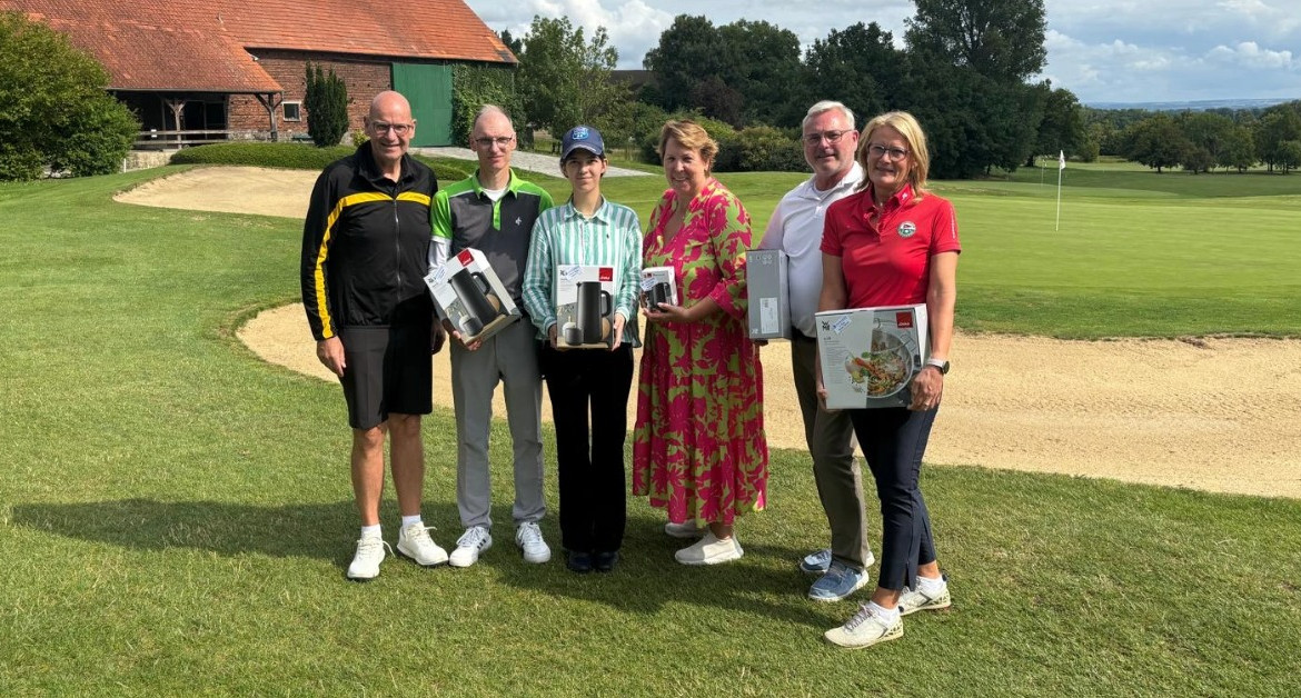 Krebshilfe Charity Cup 2025: Stahlberger erspielen 2.000,- EUR für den guten Zweck.