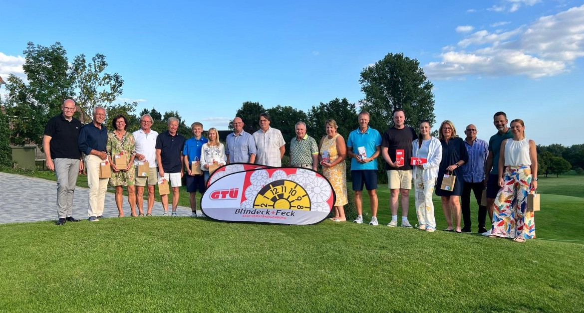 OPEN 25 by GTÜ Blindeck + Feck: Finaler Wettbewerb mit 62 Teilnehmern.