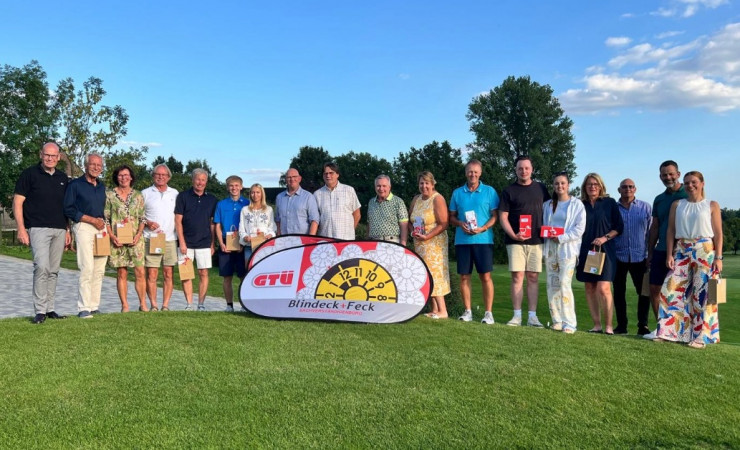 OPEN 25 by GTÜ Blindeck + Feck: Finaler Wettbewerb mit 62 Teilnehmern.