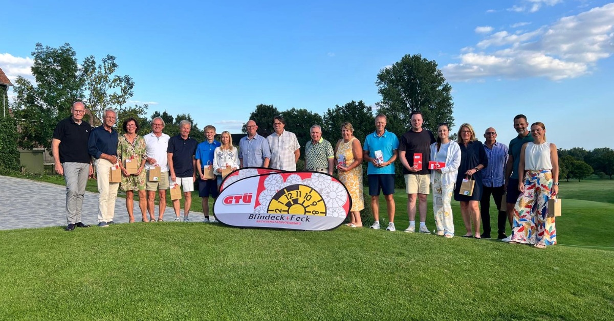 OPEN 25 by GTÜ Blindeck + Feck: Finaler Wettbewerb mit 62 Teilnehmern.
