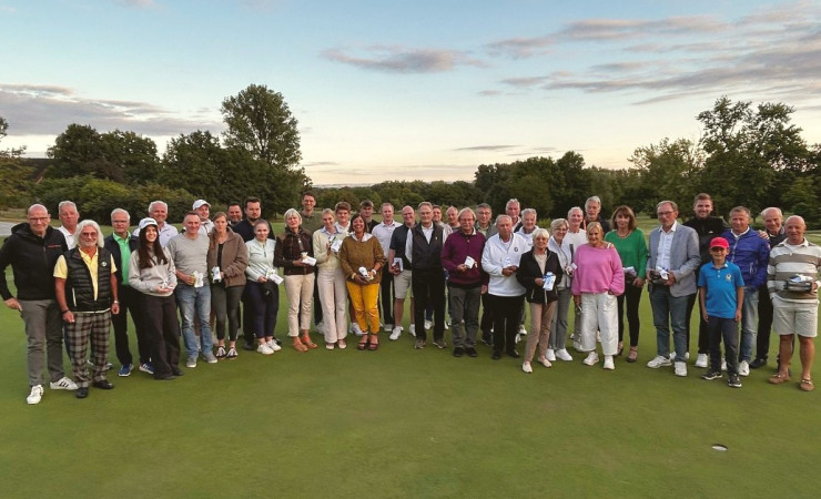 Turnier der Golfakademie – 100 Teilnehmer, bestes Golfwetter und ein Birdie-Pott!