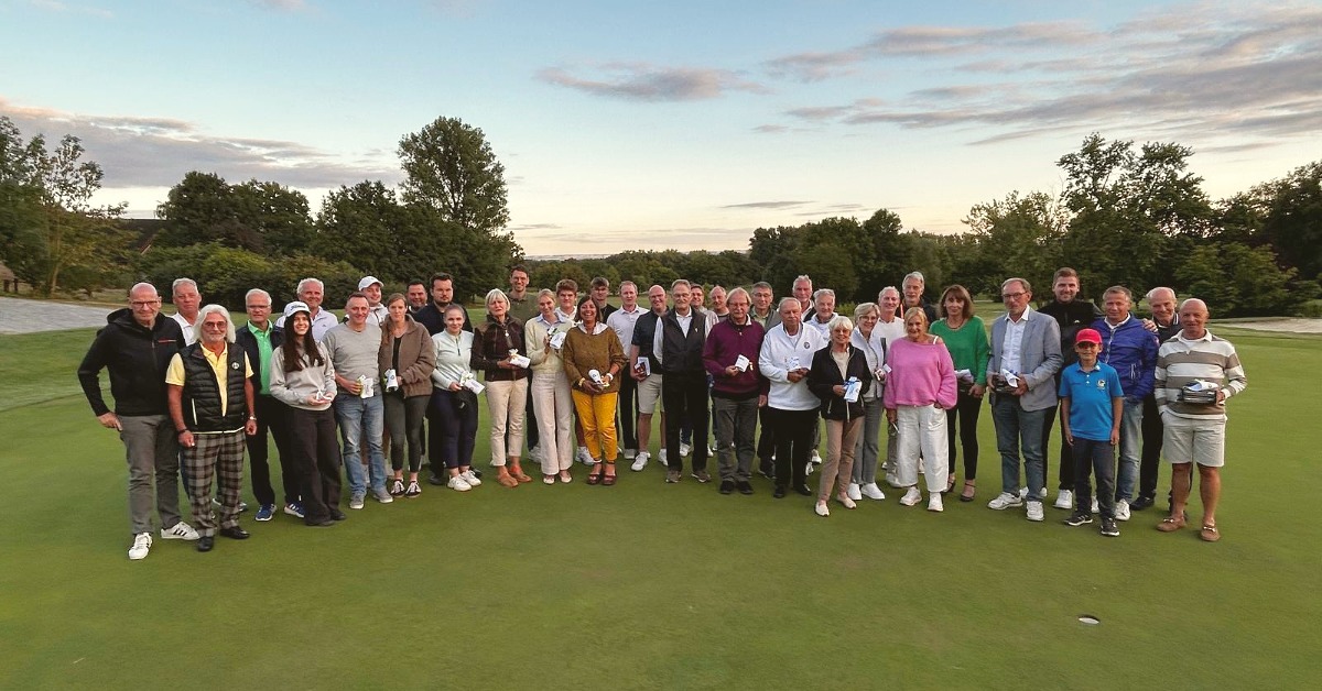 Turnier der Golfakademie – 100 Teilnehmer, bestes Golfwetter und ein Birdie-Pott!