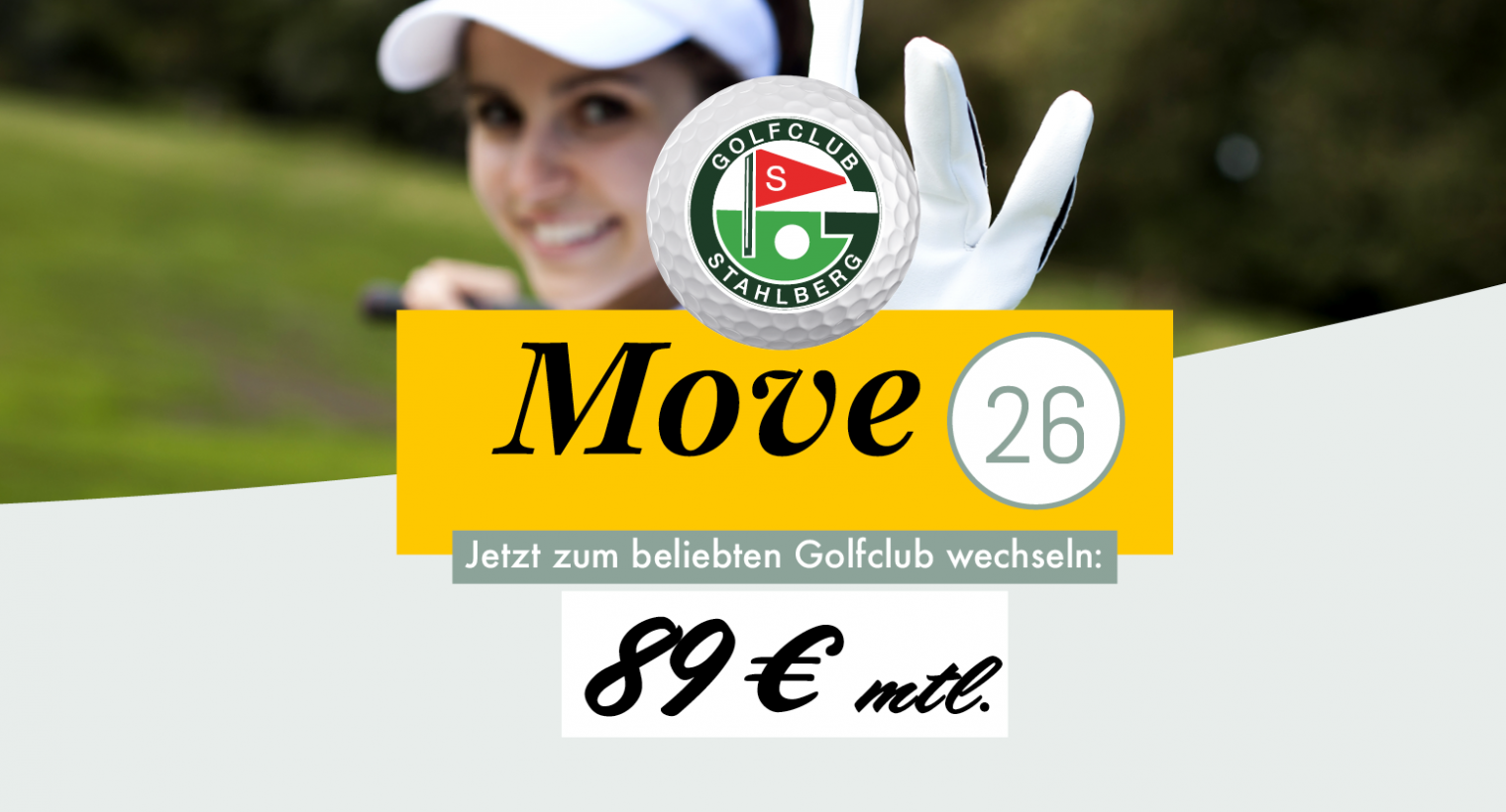 Move-Deal 2026: Golfen für 89,- € im Monat – hier lohnt sich der Wechsel besonders!