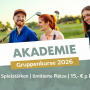 Golfakademie: Neue Gruppenkurse für Absolventen und Fortgeschrittene.